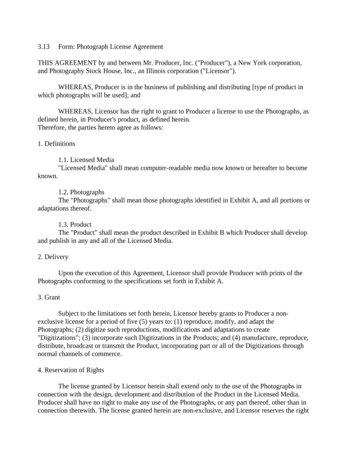 Photography usage rights agreement template: Fill out & sign