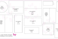 Wedding Card Size Template: A Guide To Formal Invitations