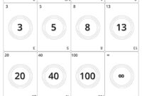 Planning Poker Cards Template For Agile Project Estimation