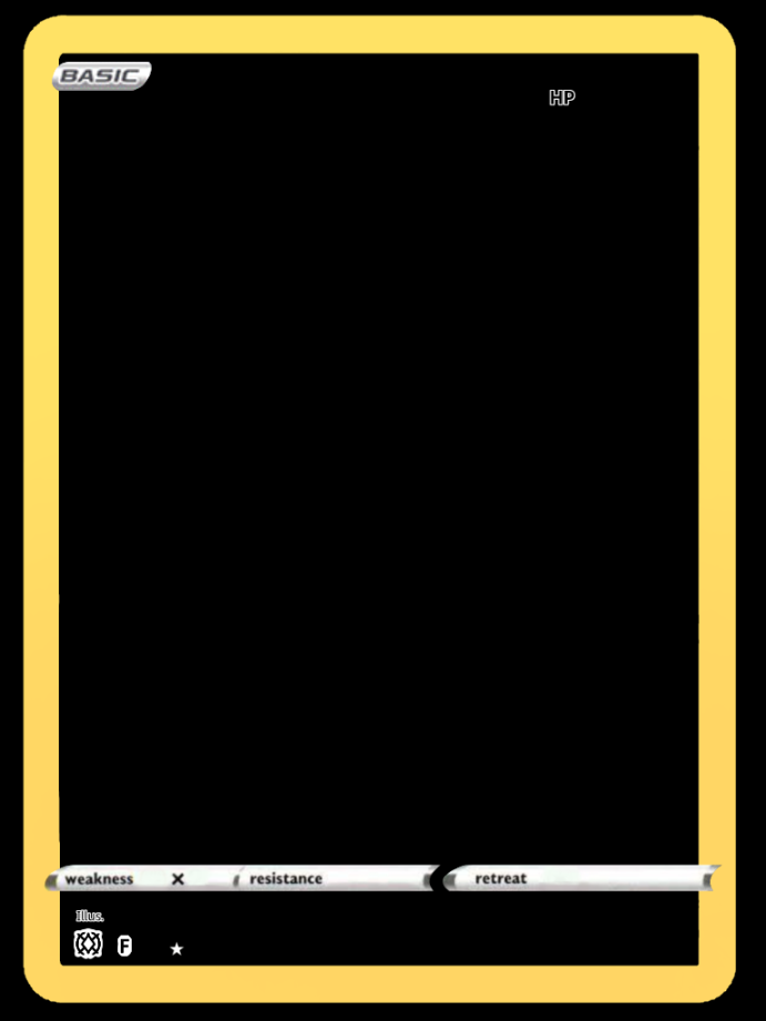 Pokemon Trainer Gallery Card Template! by TheTropicalTophat on