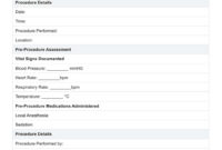 Operative Note Template: A Standardized Framework For Surgical Documentation