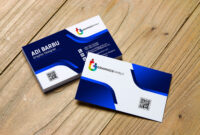 Freely Available PSD Template For Professional Visiting Cards