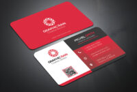 Calling Card PSD Template For Professional Use