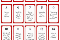 Fifty-Two Expressions Of Affection: A Card Template Collection