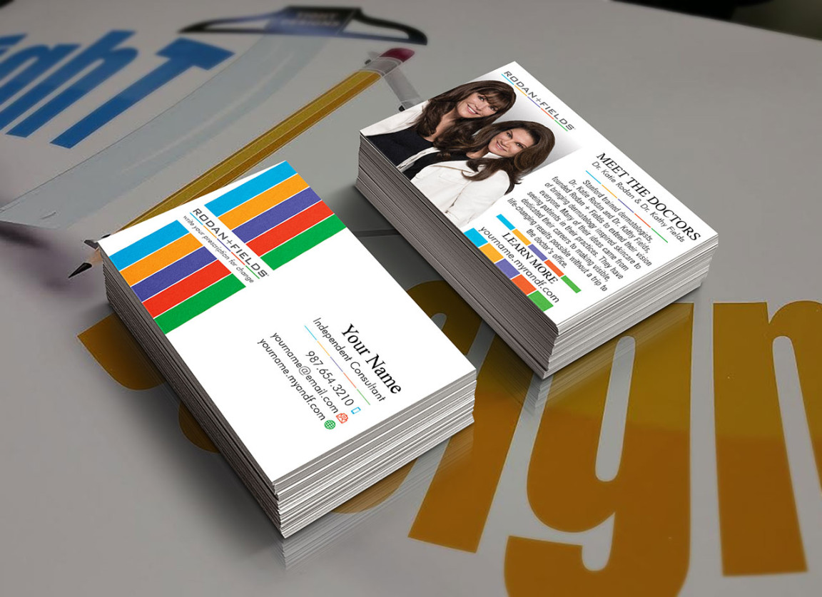 Rodan + Fields Business Cards