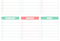 Comprehensive Cleaning Schedule Template For Residential And Commercial Spaces