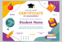 Comprehensive School Certificate Templates: Free And Customizable