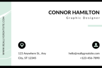 Versatile Business Card Template For Professional Use