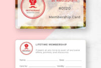 Membership Card Template: A Professional Design Guide