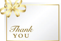 Elegant PowerPoint Thank You Card Templates For Professional Occasions