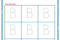 Alphabet Tracing Worksheet For Early Learners