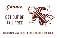 Template For A Get Out Of Jail Free Card