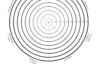 A Comprehensive Wheel Of Life Template For Self-Assessment