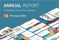 Annual Report Presentation Template