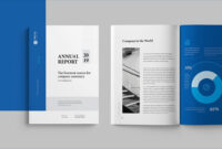 Comprehensive Annual Report Template For Word: Free Download