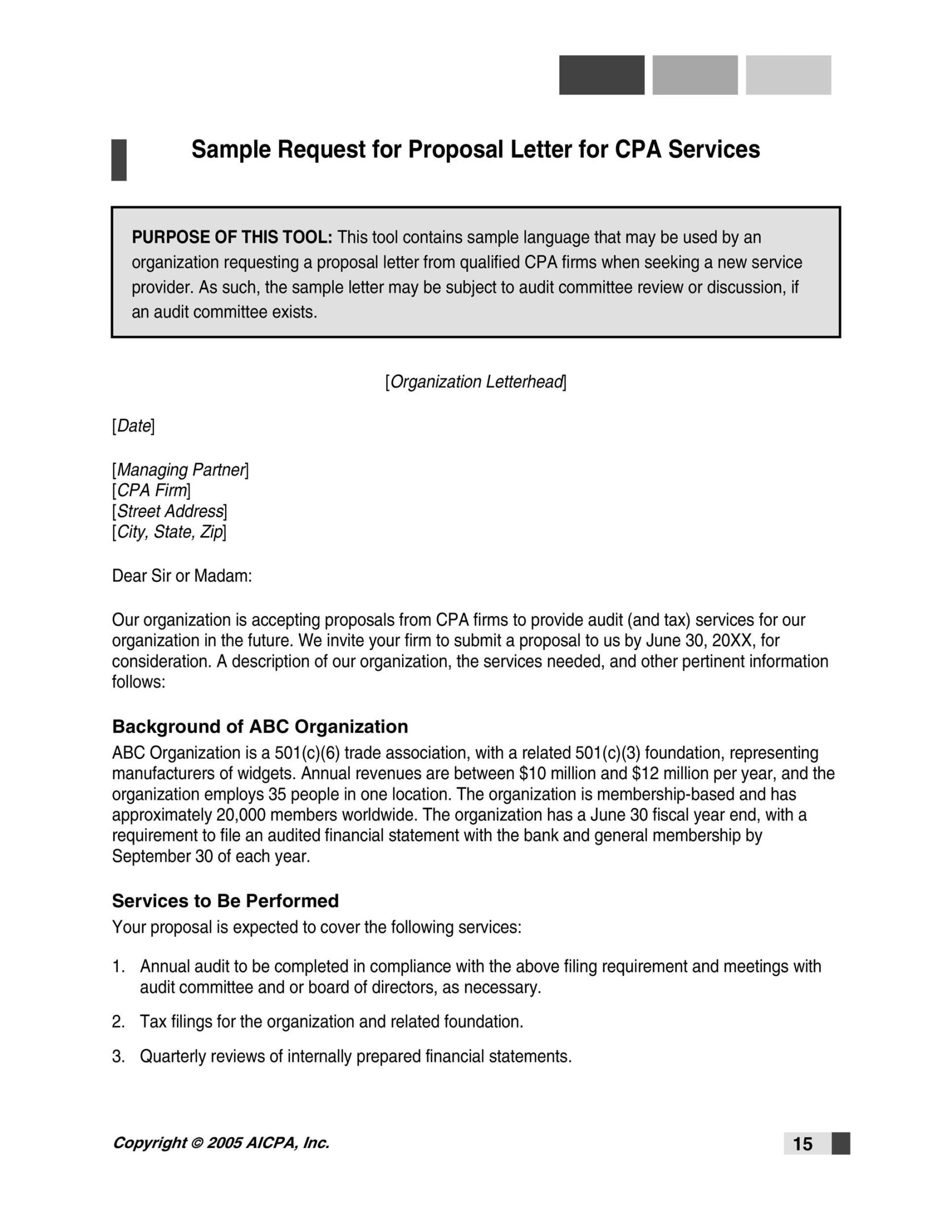 RFP Template: A Structured Approach To Project Proposals - Professional ...