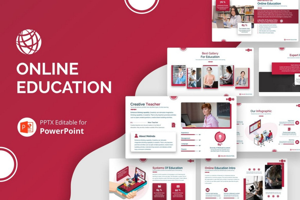 + Best Webinar PowerPoint Templates (Remote Presentation PPT