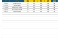 Volunteer Report Template: A Comprehensive Guide