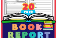 Book Report Template In Spanish: A Comprehensive Guide