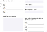 A Comprehensive Guide To Book Report Templates For Fourth Graders