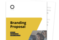 Branding Proposal Template: A Comprehensive Guide To Building Your Brand Identity