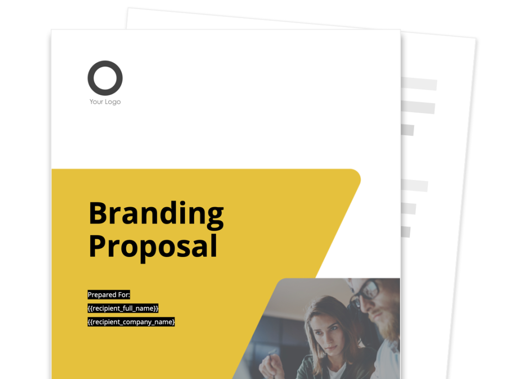 Branding Proposal Template - [Free and Fillable Template]  Proposable