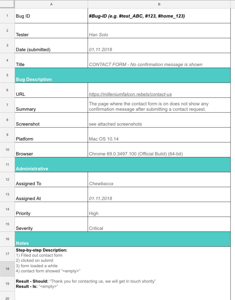 Bug Report Templates & Examples To Improve Your QA Process