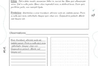 A Comprehensive Laboratory Report Template For Chemistry Experiments