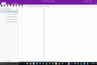 A Structured Approach To Note-Taking: The OneNote Cornell Notes Template