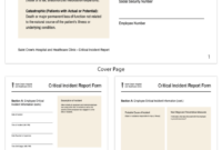 Human Resources Management Report Template