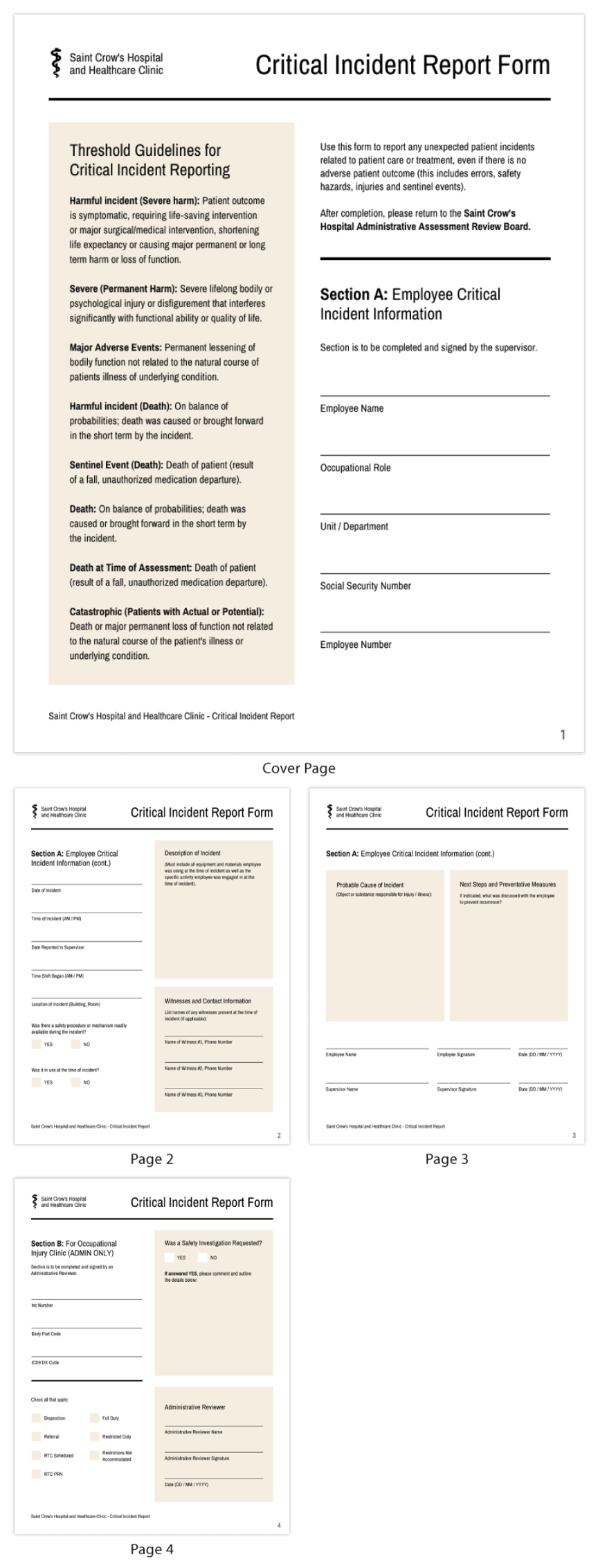 + Customizable HR Report Templates & Examples - Venngage