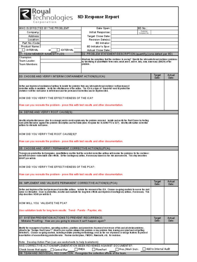 D Report Format  PDF  Business  Computing And Information