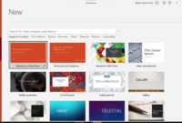 Identifying The Repository Of PowerPoint Templates