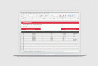 Comprehensive Medical Test Report Template