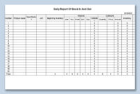 Stock Performance Tracking Template For Excel