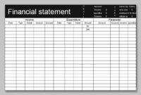 Comprehensive Excel Financial Report Templates For Effective Business Analysis