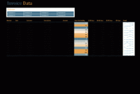 Accounts Receivable Report Template