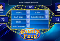 A Comprehensive Guide To Creating Dynamic Family Feud Powerpoint Templates With Sound Effects