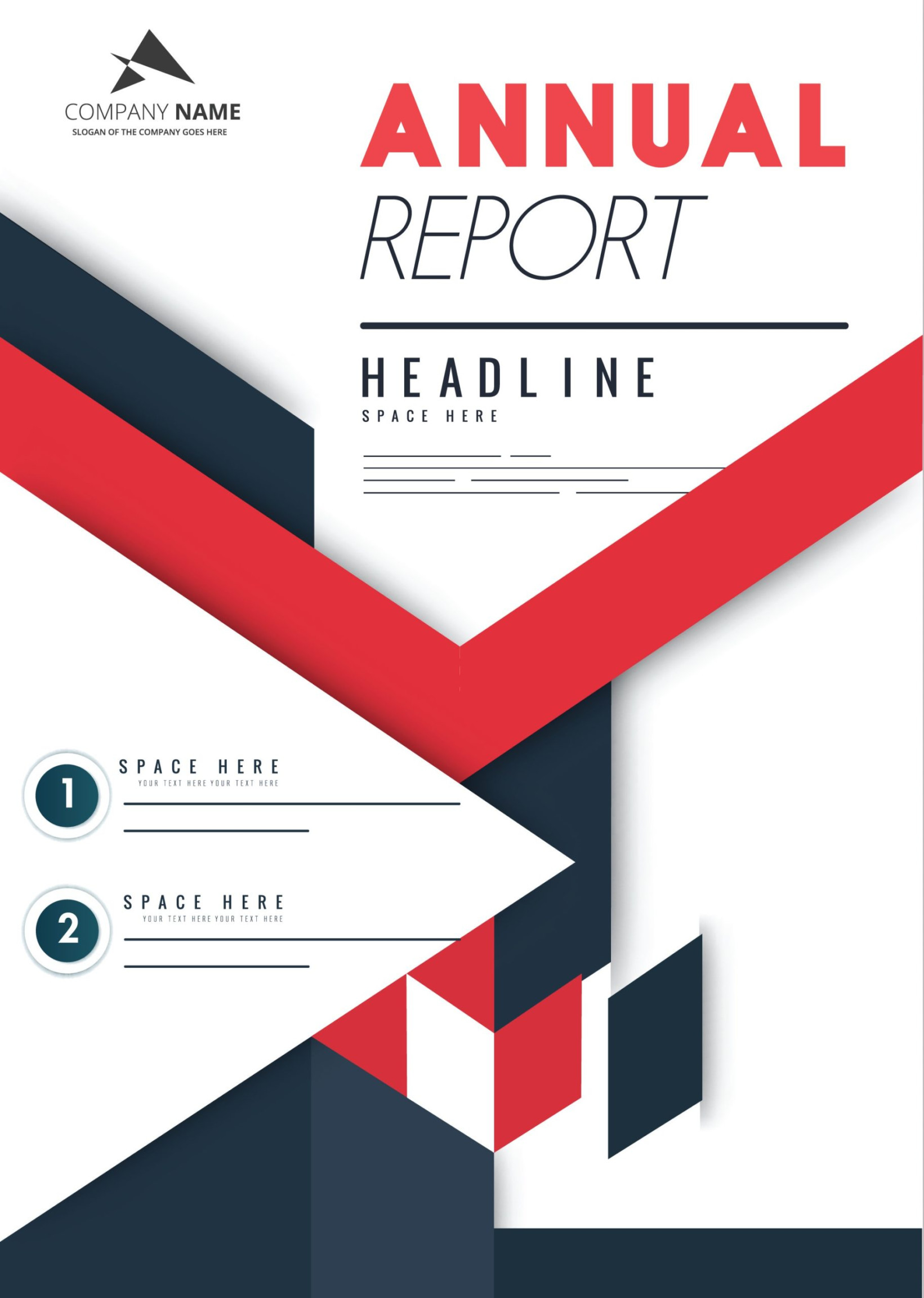 Free Annual Report Templates [LLC, Nonprofit.