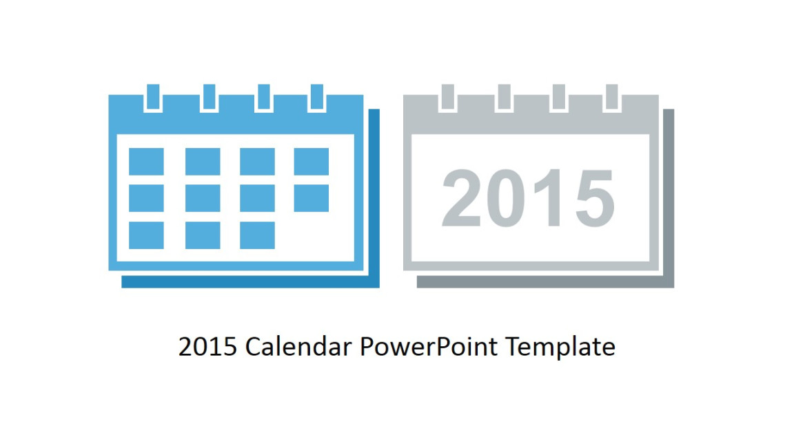 Free  Calendar Template for PowerPoint & Google Slides