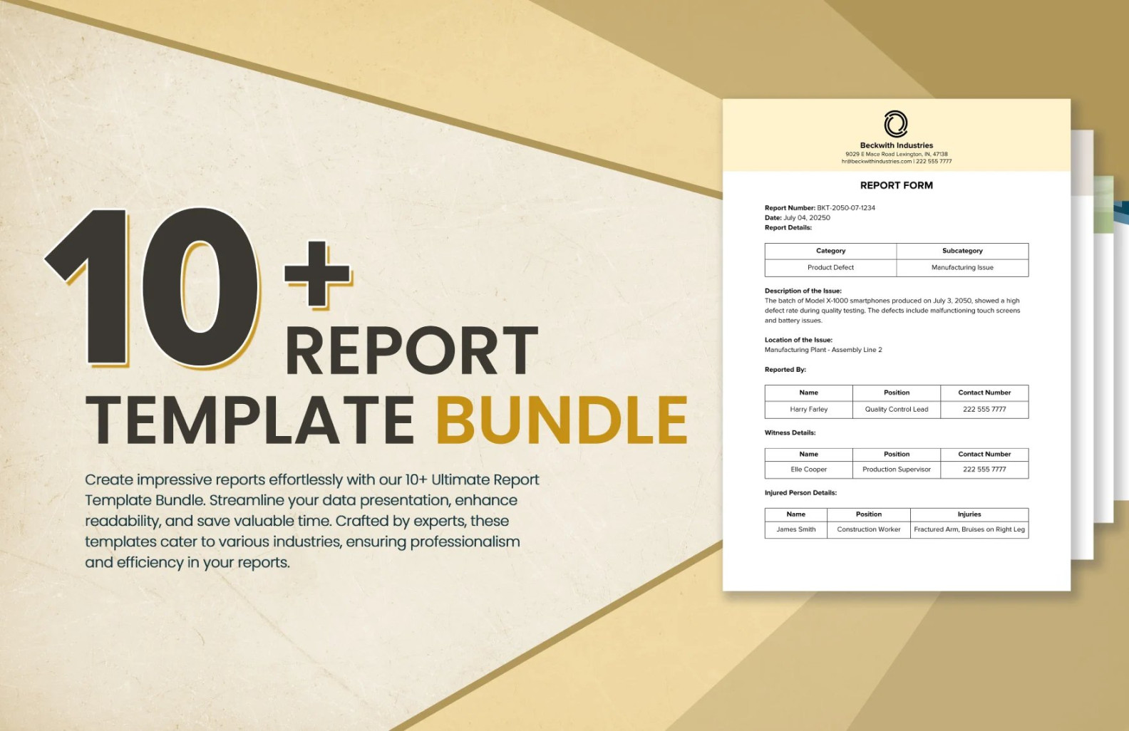 + FREE HR Audit Report Templates - PDF, Word, Apple Pages