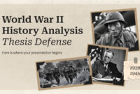 A Comprehensive Overview Of World War II: A PowerPoint Template