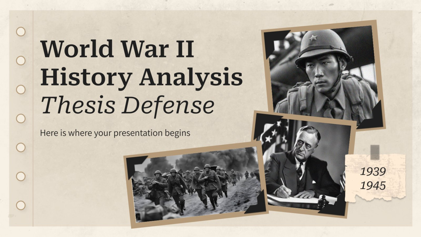 Free War Google Slides themes and PowerPoint templates