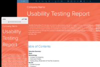 Usability Test Report Template: A Comprehensive Guide