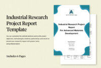 Research Project Report Template: A Comprehensive Guide For Effective Academic Writing