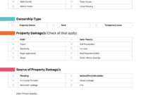 Insurance Incident Report Template