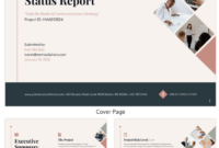 Comprehensive IT Management Report Template