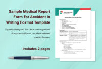 Comprehensive Medical Report Template: Free Download For Healthcare Professionals