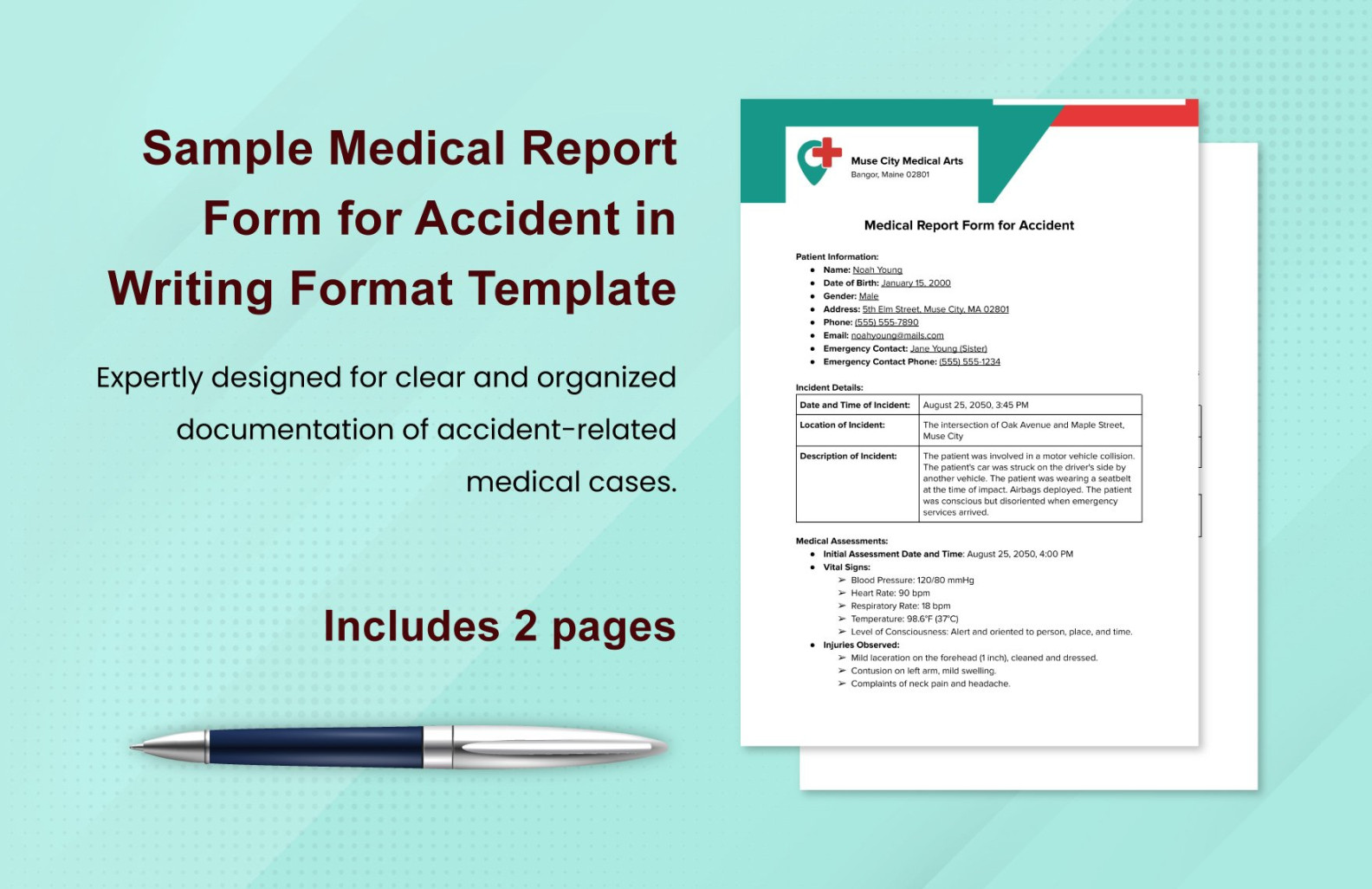 Medical Report Templates in Word - FREE Download  Template