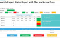 Monthly Program Progress Report